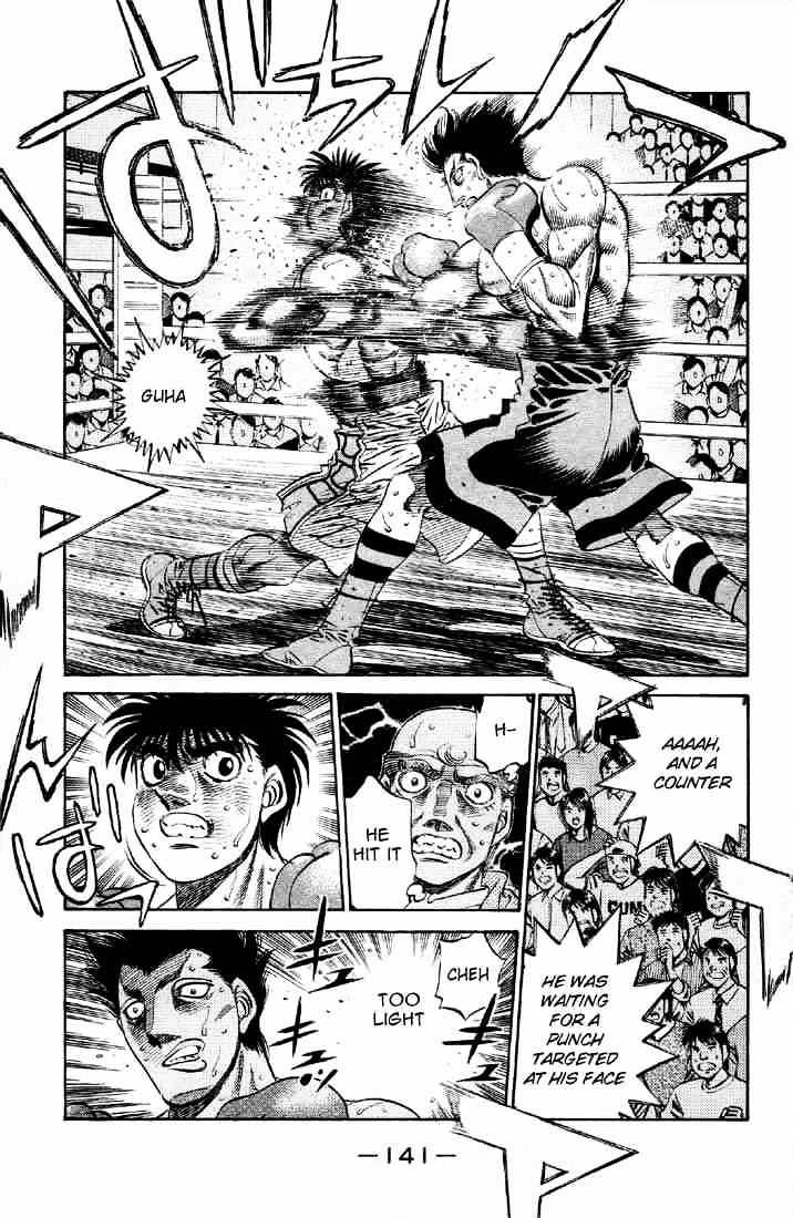 Hajime no Ippo: Fighting Spirit, Chapter 490 image 09